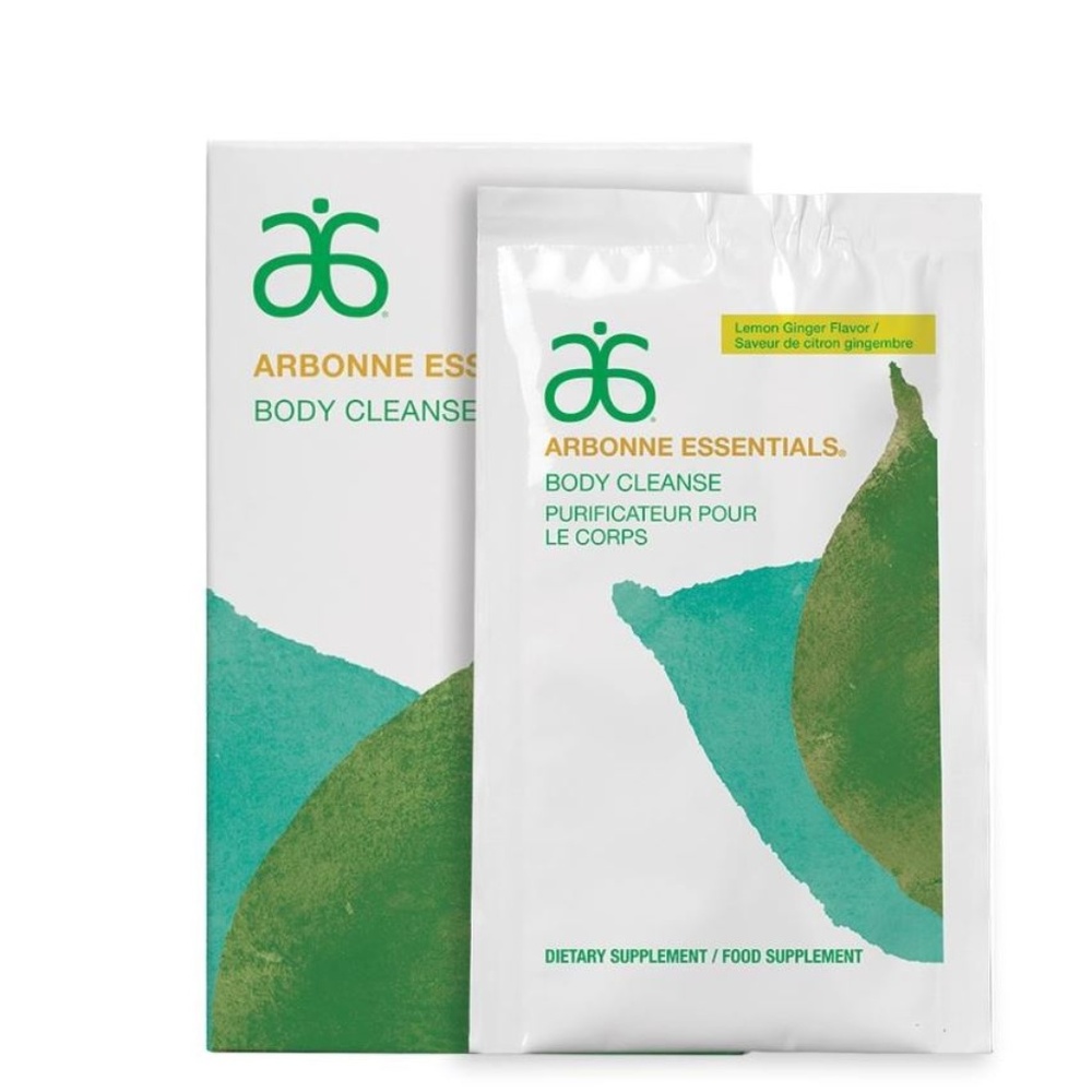 Arbonne Lemon Ginger Body Clense